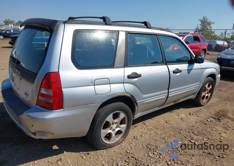 2003 Subaru Forester Xs z USA, uszkodzony, nr VIN JF1SG65643H739047